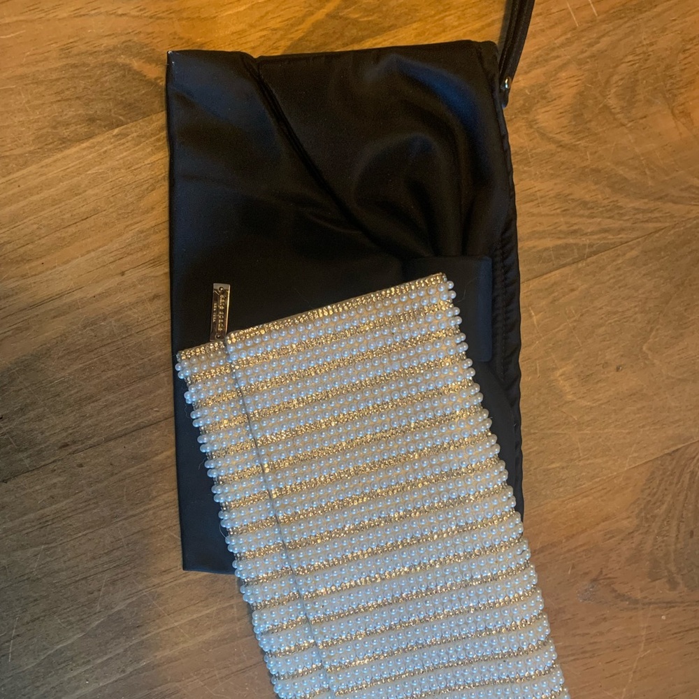Elegant Black and Gold Clutches